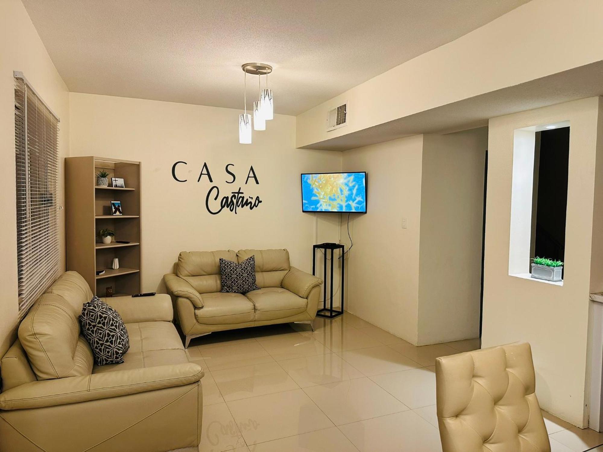 Вилла Casa Castano Cd Jrz Сьюдад-Хуарес Экстерьер фото